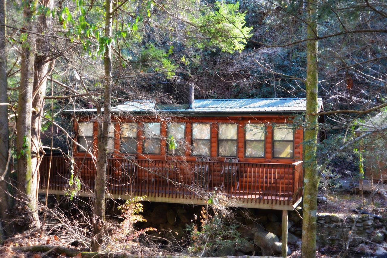 Little Creek Cabin Villa Chalet Village Exterior foto